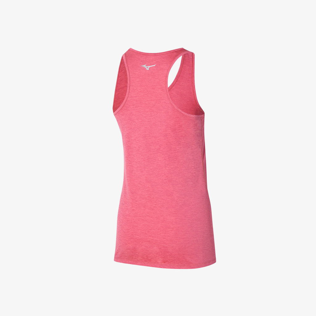 Red Mizuno IMPULSE CORE TANK | CA_MZN82487