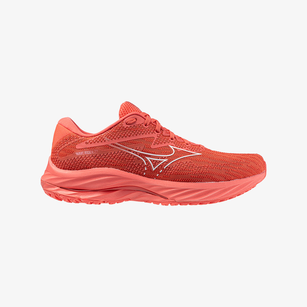 Red Mizuno WAVE RIDER 27 REACH BEYOND (U) | CA_MZN57950