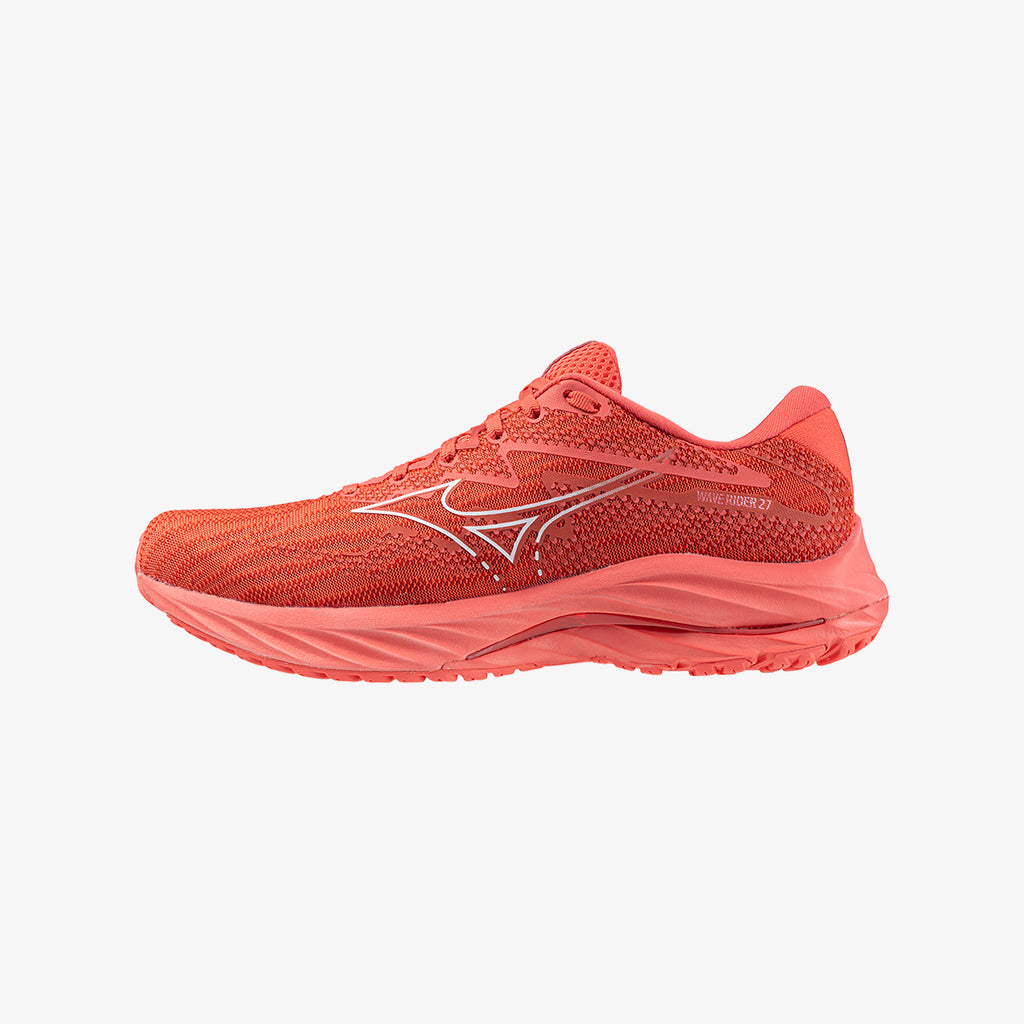 Red Mizuno WAVE RIDER 27 REACH BEYOND (U) | CA_MZN57950