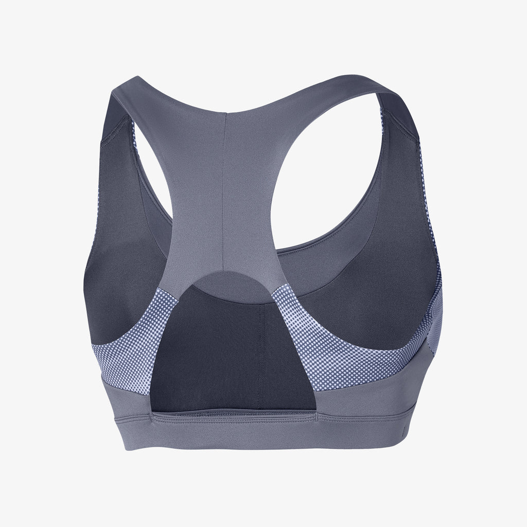 Silver Grey Mizuno ALPHA GRAPHIC BRA | CA_MZN90450