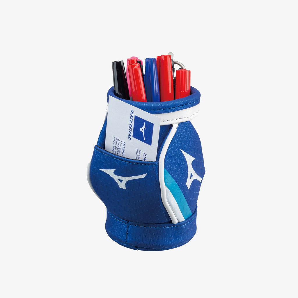 White Blue Mizuno PEN CADDY | CA_MZN73097