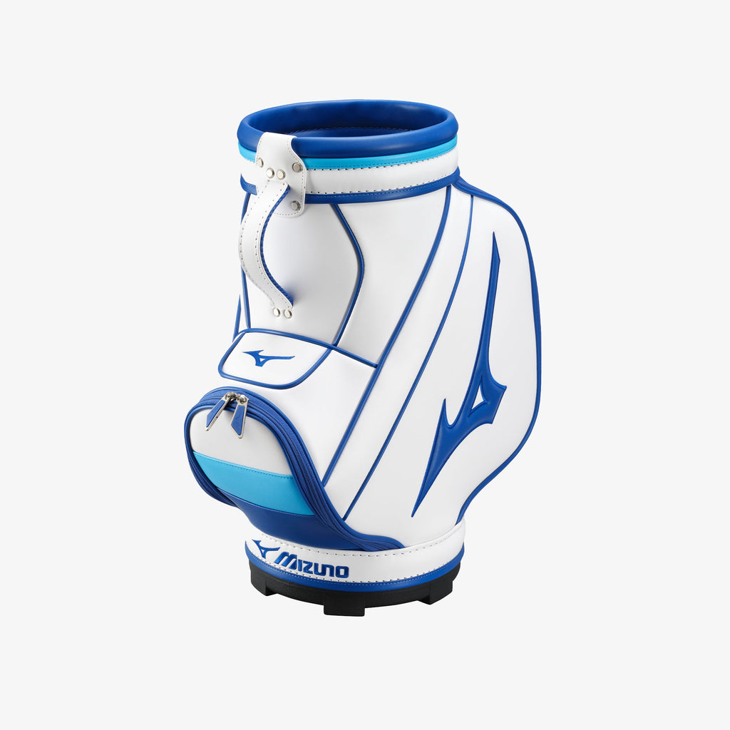 White Blue Mizuno TOUR DEN CADDY | CA_MZN57972