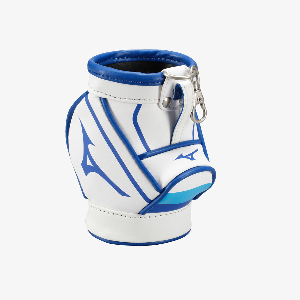 White Blue Mizuno TOUR PEN CADDY | CA_MZN32721