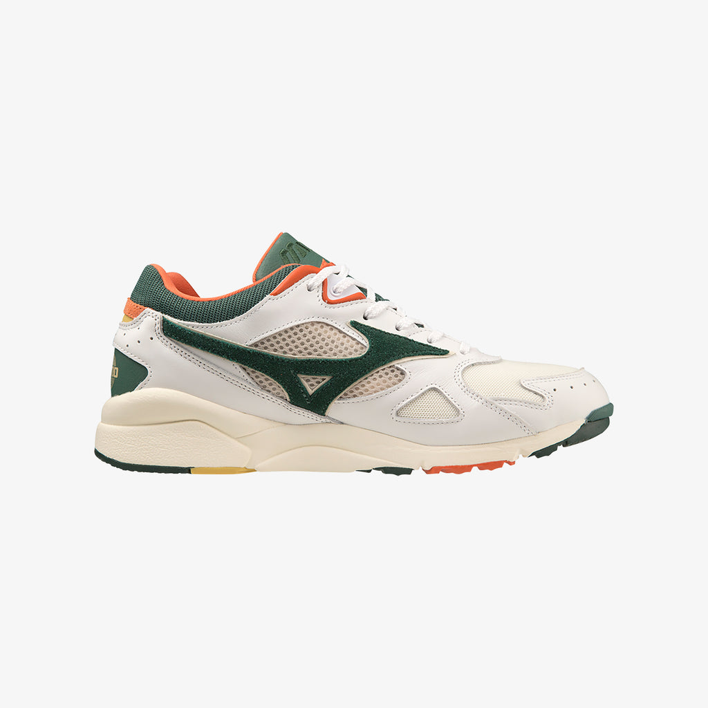 White Green Mizuno SKY MEDAL (U) | CA_MZN85830