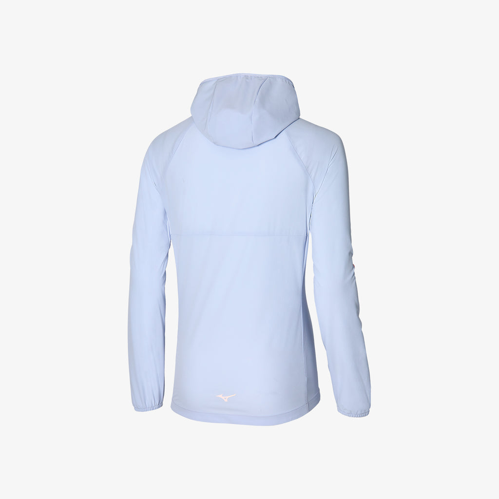 White Mizuno ALPHA JACKET | CA_MZN91484