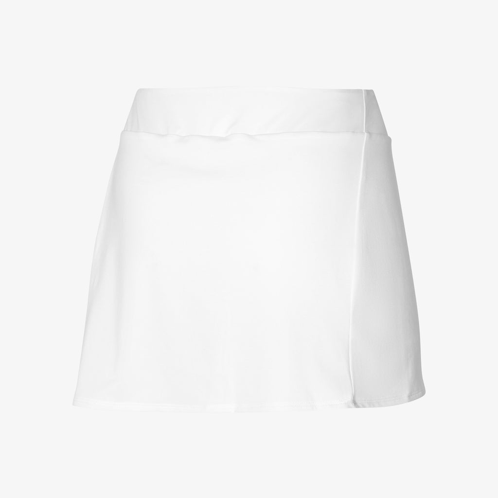 White Mizuno FLEX SKORT | CA_MZN90511