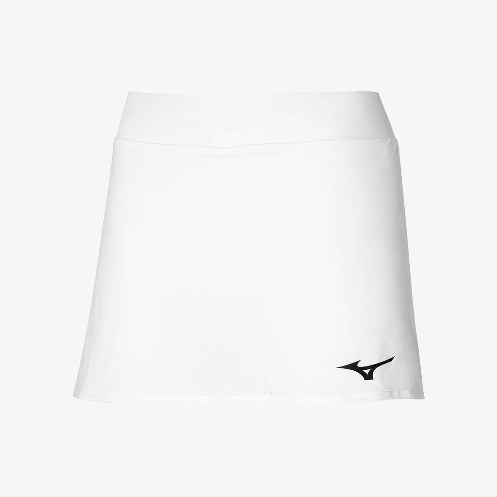 White Mizuno FLEX SKORT | CA_MZN90511