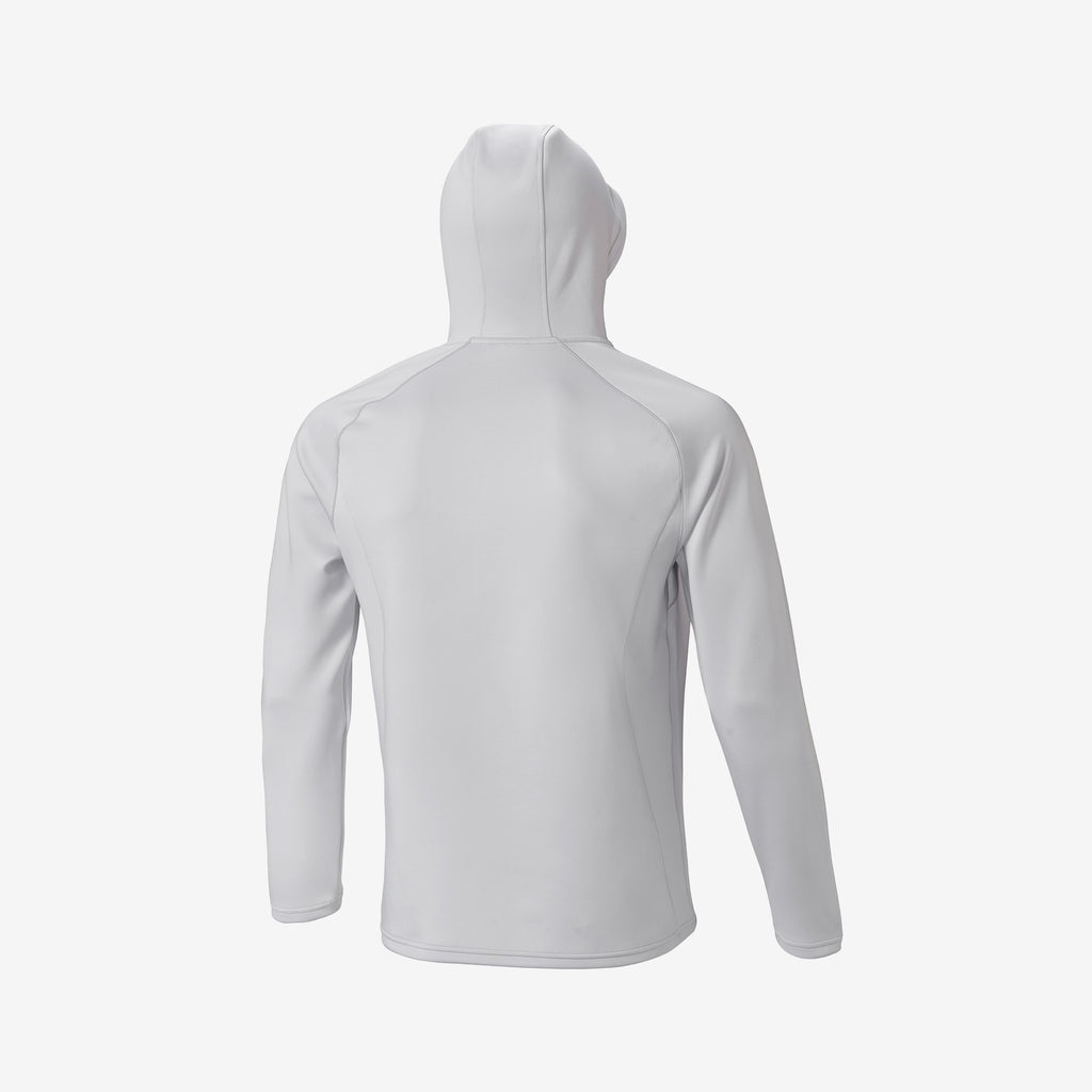 White Mizuno G-STYLE RB HOODIE | CA_MZN73871