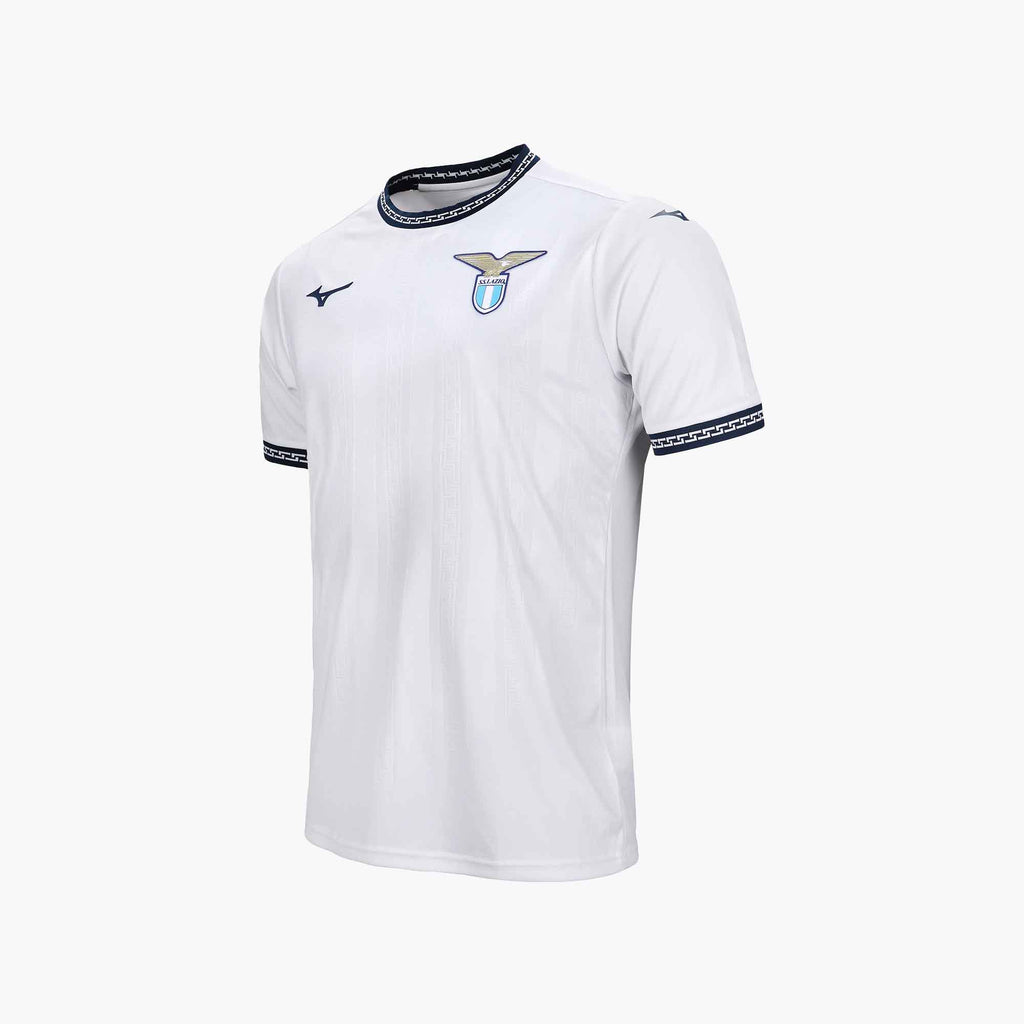 White Mizuno SS LAZIO 2023/24 THIRD JERSEY | CA_MZN78426