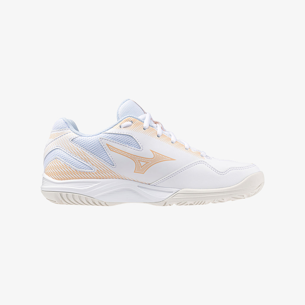 White Mizuno STEALTH STAR JR NB | CA_MZN36777