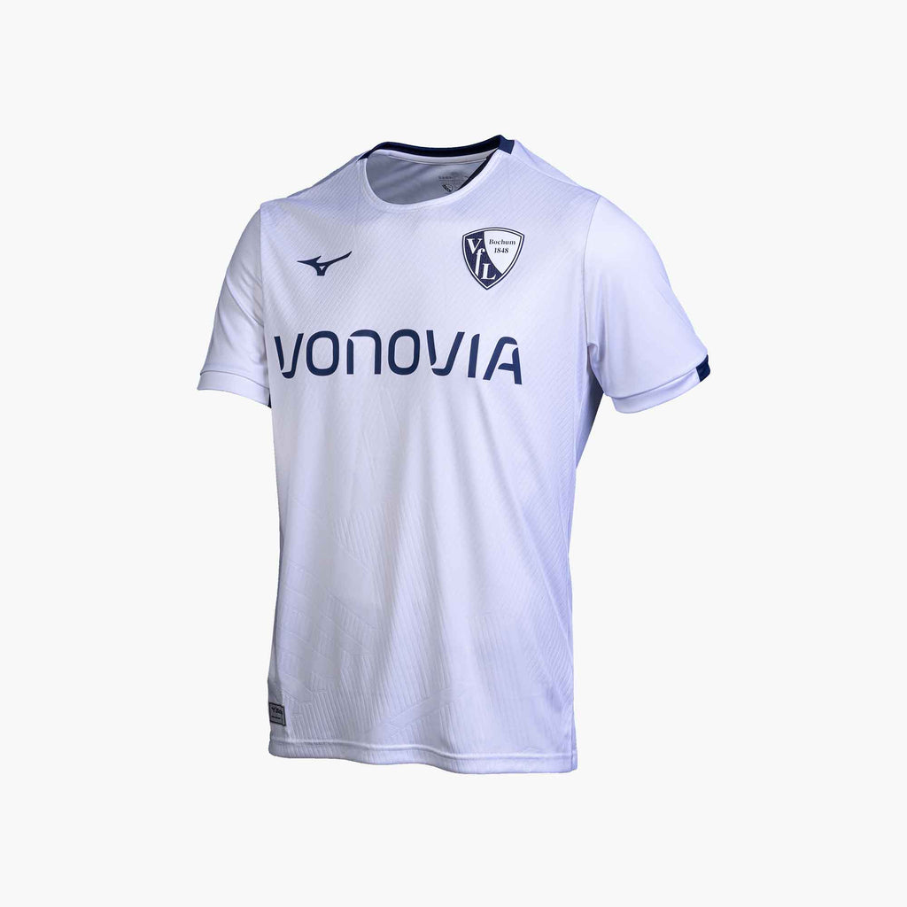 White Mizuno VFL BOCHUM 2023/24 AWAY JERSEY | CA_MZN86467