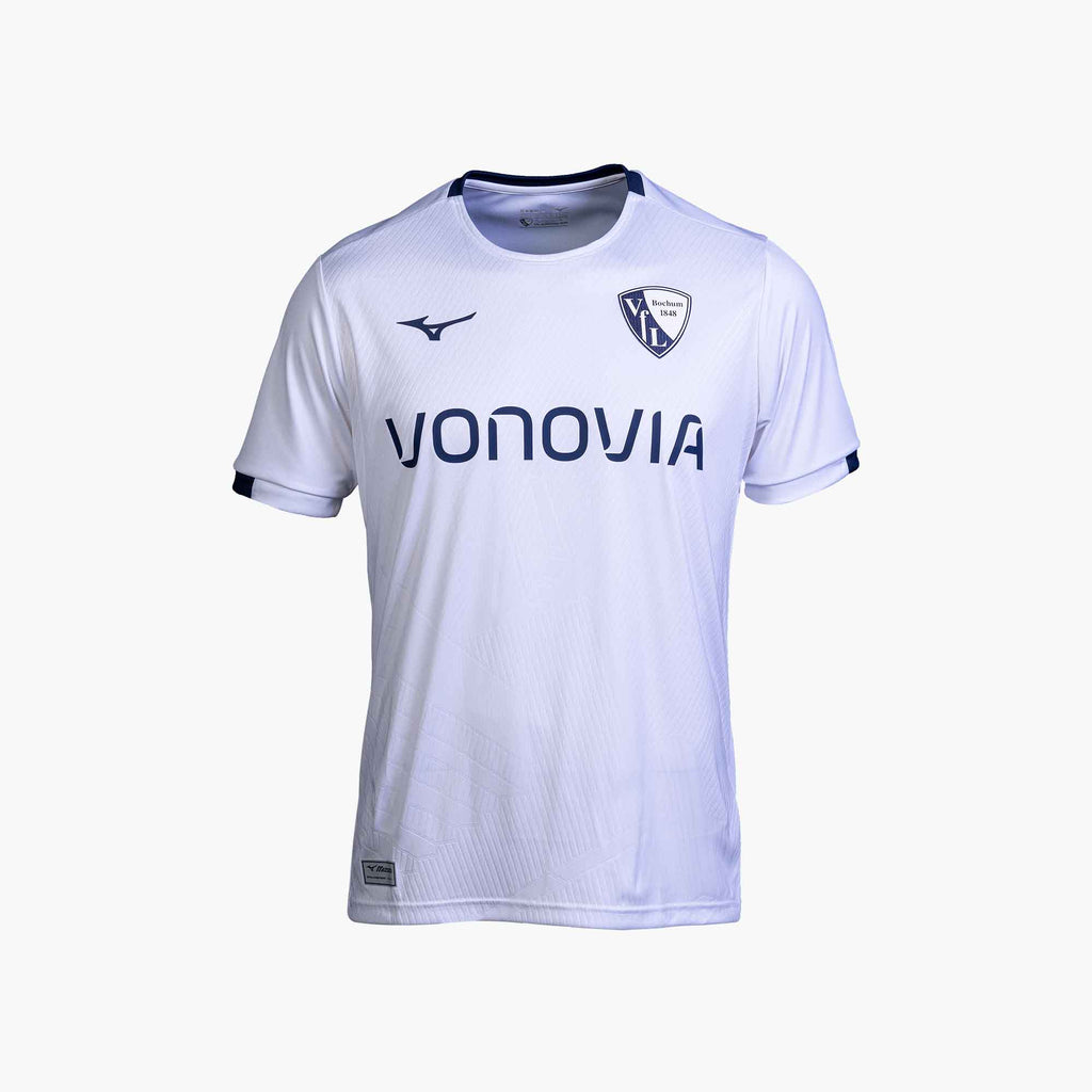 White Mizuno VFL BOCHUM 2023/24 AWAY JERSEY | CA_MZN86467