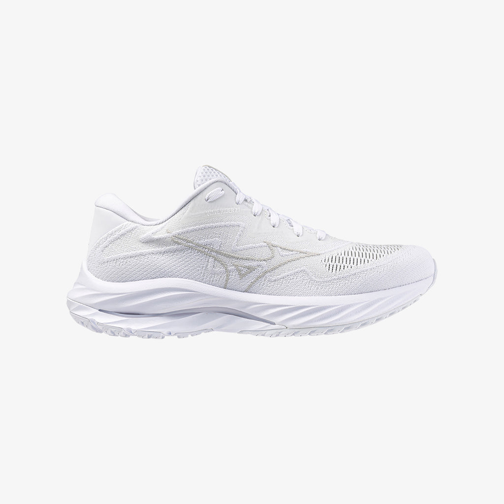 White Mizuno WAVE RIDER 27 SSW | CA_MZN90298