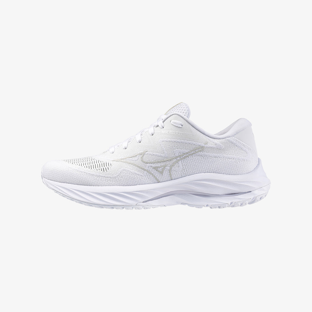 White Mizuno WAVE RIDER 27 SSW | CA_MZN90298