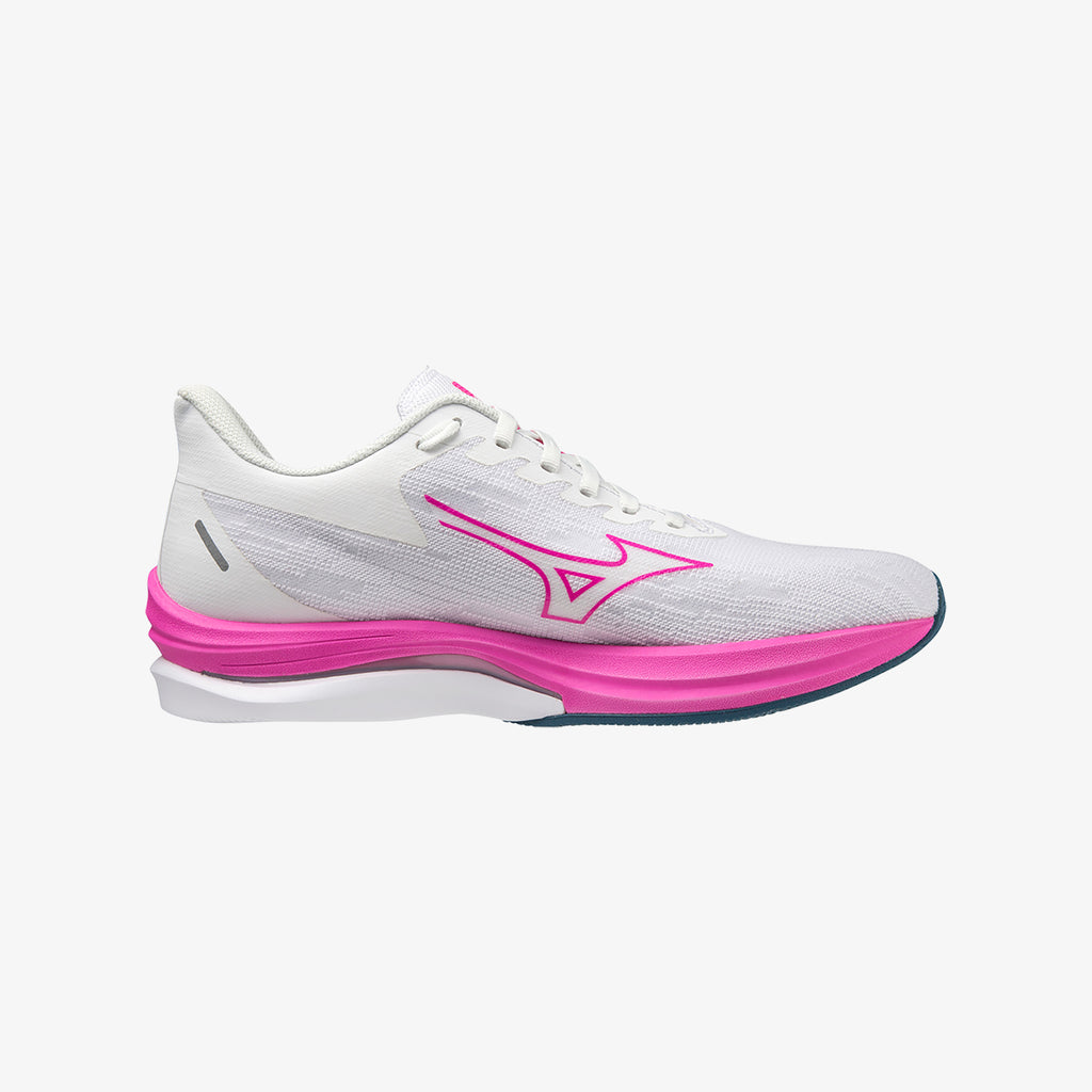 White Pink Mizuno WAVE REBELLION SONIC | CA_MZN34442