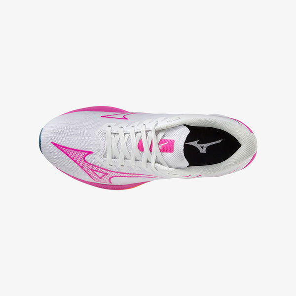 White Pink Mizuno WAVE REBELLION SONIC | CA_MZN34442