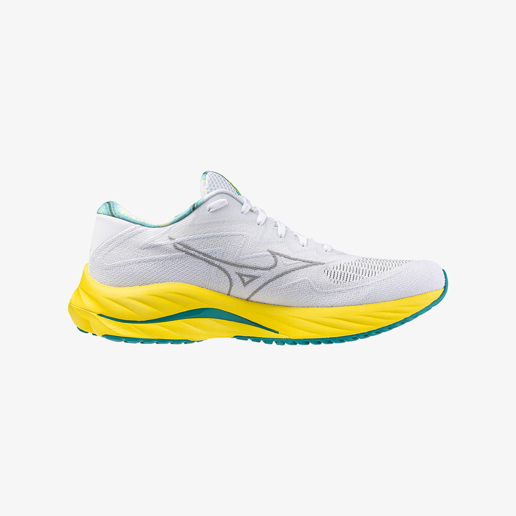 White Yellow Mizuno WAVE RIDER 27 SSW (U) | CA_MZN12440