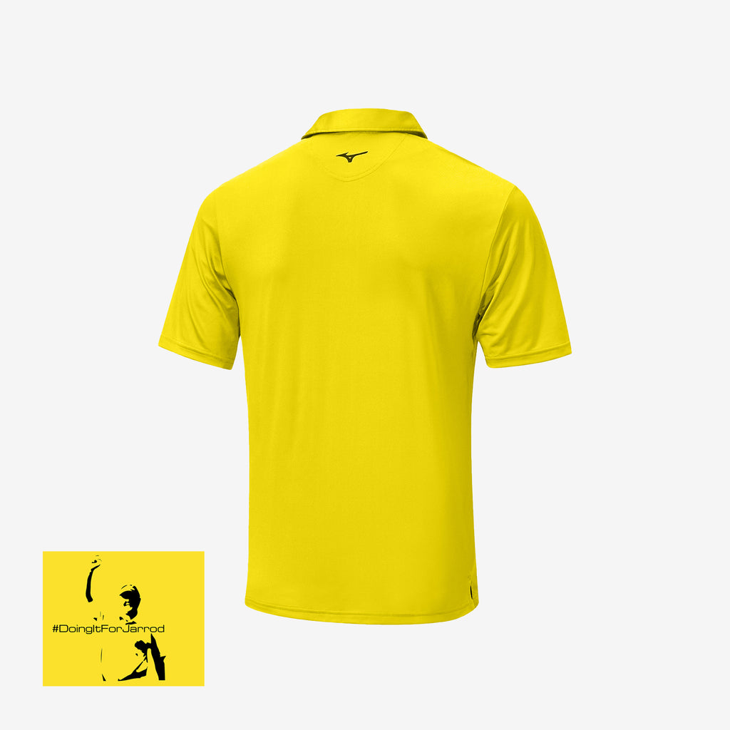 Yellow Mizuno CHALLENGE POLO | CA_MZN69764