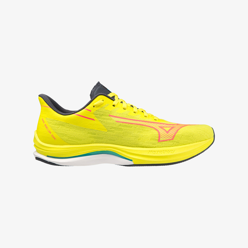 Yellow Mizuno WAVE REBELLION SONIC | CA_MZN31206